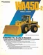 Equipment Brochure - Komatsu - WA450-2 - Wheel Loader - c1990 (E8119)