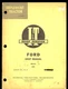 FORD I&T SHOP REPAIR MANUAL SERIES 6000 TRACTORS / FO-14