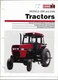 Original Case International Models 1896 2096 Tractor Sales Brochure AD-60413-E