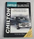 Chilton Chrysler Full-Size Trucks 1989-96 Repair Manual  (8166)20402