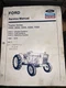 1965-1975 Ford Series 2000-7000, Tractor Service Manual