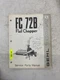 Gehl FC72B Flail Clipper Factory Shop Service Parts Manual SKU26