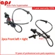 2 PCS ABS Wheel Speed Sensor for Honda CRZ Fit Insight 09-13 Front Left & Right