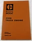 Caterpillar CAT 3306 Truck Engine Parts Book 76R371-UP Pre-owned Free Shipping