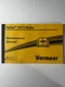 ORIGINAL- Vermeer Rebel 5410 Baler Maintenance Manual #105400Y47