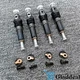 4X Fuel Injector 0432133771 2853346 for CASE P70 Engine 430 445 New Holland L190