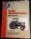 I&T CASE INTERNATIONAL TRACTOR SERVICE MANUAL NEW DIESEL 1896 & 2096  C-38