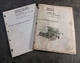 SPERRY NEW HOLLAND COMBINE TR70/75/85/95 Operational & Service Manuals (2 Books)