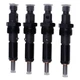 4Pcs Fuel Injector 3802338 Fits for Cummins 4BT 3.9L 4B3.9-C Engine