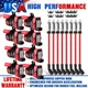 8 High Performance Ignition Coils & Wires For Chevy LS 4.8/5.3/6.0L UF262 Engine