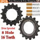 2x Drive Sprocket For John Deere CT322 319D 323D/ Gehl RT210/ Yanmar T210