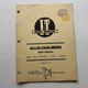 I&T Shop Service Allis-Chalmers Models D-21, D-21 Series 2, 2-10, 22 Shop Manual