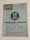 Vintage  I & T Shop Service International-Harvester Flat Rate Manual IH-13