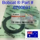 for Bobcat Oil Tank Fuel Gauge Cap Gasket Seal T41.140SLP TL26.60 TL30.60 TL360