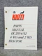 OEM Factory KIOTI LK 2554 2552 4WD & 2WD Tractor Parts Catalog List Book Manual
