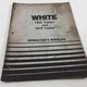 Genuine 1974 White Operators Manual 1465 1470 Tractor 432390