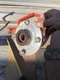 RCK54D26BX1 KUBOTA MOWER DECK 54 OEM LOW HOUR  SPINDLE HUB K5221-71210