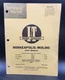 Minneapolis Moline I&T Shop Service Repair Manual MM-15 Model UB UTS 5 Star M5 +