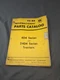 Original 1964 International Harvester Parts Catalog 404 AND 2404 Series Tractor