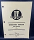I&T SHOP SERVICE REPAIR MANUAL TRACTOR INTERNATIONAL HARVESTER IH-46 684 784 84
