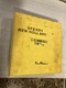 Vintage Used Holland TR70 Combine And Attachments Shop Service Repair Manual