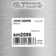 SM2086 MANUAL fits JOHN DEERE (Surplus Open Box)