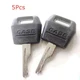 5PK Ignition key FIT CASE 7110 7120 7130 1835B 1835C 1840 1845B 1845C Skid Steer