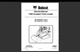 Bobcat T320 Service Repair Manual, Workshop Manual