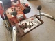 Toro 38050 Snowblower 724 Control Panel Bars Dash Shift Linkage Assembly 40-8470