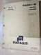 Fiat-Allis Parts Catalog for 745H-B Wheel Loader, S/N 72CO2901-up,  7/1974