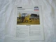 Ford New Holland 455C tractor loader specifications brochure