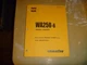 Komatsu WA250-6 Wheel Loader Parts Catalog Manual Serial # A76001-Up