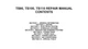 New Holland TS100 TS110 TS115 TS90 Tractor Repair Service Manual 86572172 PDF