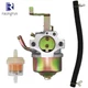 Ey20 Carburetor For Wisconsin Wi-185 Subaru Robin Ey15 Det180 Generator Carb