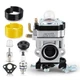 Carburetor For Earthquake E43 E43WC E43CE Auger MC43 MC43E MC43C 300486 Trimmer