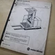 BT Prime Mover OE-35 ELECTRIC ORDER SELECTOR SERVICE SHOP PALLET Manual REPAIR