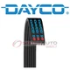 Dayco Air Conditioning and Air Pump Serpentine Belt for 1981-1982 Mercury tg