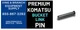 PREMIUM KOMATSU BUCKET LINK PIN PC220 / PC230 / PC240 / PC250 / PC270