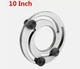 10'' CNC Chuck Claw Ring Bore hydraulic Kitagawa Clamp Top Soft Jaw B210 Tools