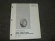 CAT Caterpillar 120G Motor Grader Air Brakes System Test Shop Service Manual 72V
