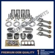 New Overhaul Rebuild Kit+4PCS Connecting Rod For Doosan Daewoo D24 D24NAP Engine