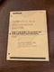 CAT CATERPILLAR 322B 325B EXCAVATOR OPERATION MAINTENANCE MANUAL 2JR 1Y1