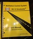 BLAW-KNOX SE-10 Smokeater Vent Control Sys Operator Maintenance Parts Manual