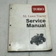 Toro Xl Lawn Tractor Workshop Service Repair Manual