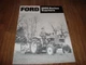 Vintage Ford 1000 Series Tractor Brochure AD-4128 127850