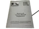 Kawasaki Factory Service Manual Supplement 1989 KX60 KX80 KX100 99924-1123-51