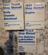 1985 Ford Truck Service Dealer Service Manual Set F150 F250 F350 Bronco