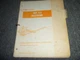 Massey Ferguson MF 42 Mower Parts Catalog Manual Form No. 651 240 M91