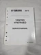 2013 Yamaha YFM7RD Raptor 700R OEM Service Repair Shop Manual, YFM70R