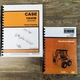 Case 1845B Uni-Loader Skid-Steer Manual Parts Catalog Operators Set Owners Book 